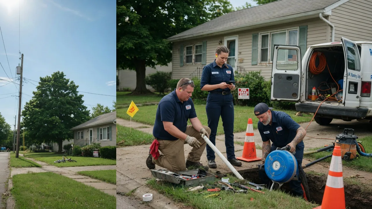 Sewer Line Repair in Westport, WA near me